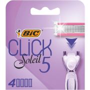 Кассеты д/бритья жен 4шт Bic Click 5 Sensitive