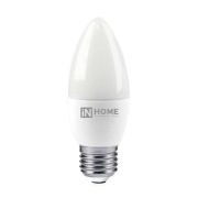 IN HOME лампа сд LED-СВЕЧА-VC 11Вт 230В Е27 4000К 1050Лм (100)