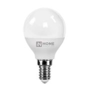 IN HOME лампа сд LED-ШАР-VC 11Вт 230В Е14 4000К 1050Лм (100)