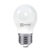 IN HOME лампа сд LED-ШАР-VC 11Вт 230В Е27 3000К 1050Лм (100)
