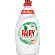 FAIRY жмс д/посуды 450мл нежн руки чайное дерево (21)