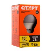 СТАРТ лампа ECO LEDGLSE27 10W 30 (6)