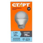 СТАРТ лампа ECO LEDGLSE27 10W 40 (100)