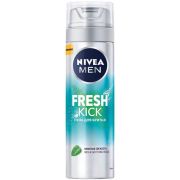 NIVEA пена д/бритья 200мл FRESH KICK (12)