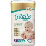 Predo Baby 3 подгузники 44шт 4-9кг (5)