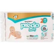 Predo Baby 2 подгузники 5шт 3-6кг (20)