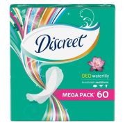 DISCREET deo waterlily прокладки еж 60шт (8)