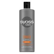 шампунь муж 450мл SYOSS POWER д/норм.волос (12)**