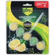 EXPEL чс д/унитаза подвеска 50г Сицилийский лимон (12)