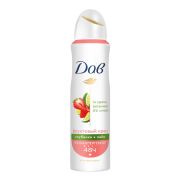 DOVE дезодорант жен аэроз 150мл Клубника/Лайм (6)