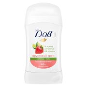 DOVE дезодорант жен стик 40гр Клубника/Лайм (6)**
