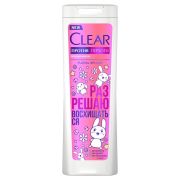 CLEAR шампунь 380мл floral splash Против перхоти Аромат розы/Лемонграсс (12)