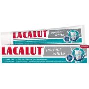 Lacalut з/п 75мл Lacalut Perfect White (24)