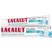 Lacalut з/п 75мл Lacalut Pure Calcium (24)