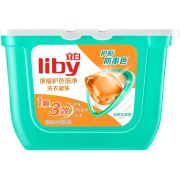 Liby смс гель капс 3в1 52шт*8г Color д/цветного белья (12)