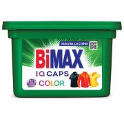 BiMax смс гель капс 12шт*28г Color контейнер (6)**