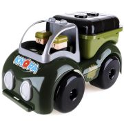 KNOPA игрушка детская Машинка Цистерна Крепыш на войнушке 33см (6)