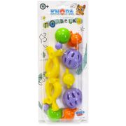 KNOPA игрушка детская Погремушка Мишутки подвеска (6)