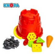 KNOPA игрушка детская Набор д/лепки Снеговика (36)