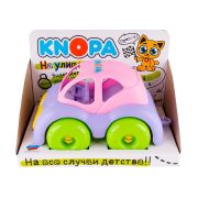 KNOPA игрушка детская Машинка Легковая для девочек 22см (5)