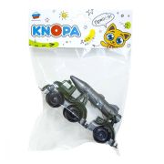 KNOPA игрушка детская Машинка ракетный комплекс с прицепом Вжух на войнушке (20)