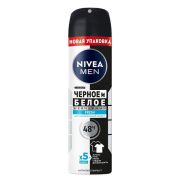 Дезодорант муж спрей 150мл NIVEA Невидимый для черного и белого Fresh