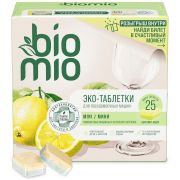 BioMio таблетки д/ПММ 25шт бергамот/юдзу (6)