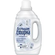БОЛЬШАЯ СТИРКА смс гель 1,2кг White 22913 (6)