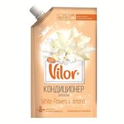 VILOR кондиционер д/белья 1л Миндаль и белые цветы 23507 (6)