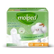 прокладки 10шт MOLPED PURESOFT Нормал (18)