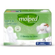 прокладки 7шт MOLPED PURESOFT Ночные (18)