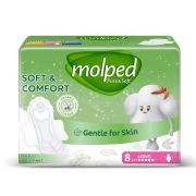 прокладки 8шт MOLPED PURESOFT Супер (18)