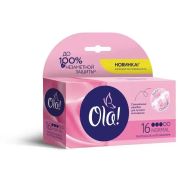 тампоны 16шт Ola Normal (24)