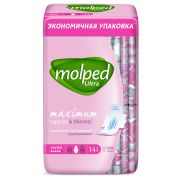 MOLPED ULTRA ECO прокладки 14шт Супер (16)