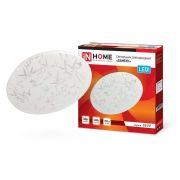 IN HOME светильник СД DECO 36Вт 230В 4000К 2340лм 350х55мм БАМБУК (10)