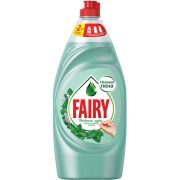 FAIRY жмс д/посуды 900мл нежн руки чайное дерево (12)