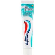 Aquafresh з/п 125мл  Заряд свежести (12)