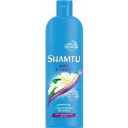 шампунь жен 500мл SHAMTU Сила и тонус с экстрактом жасмина (12)